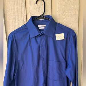 Van Heusen Royal Blue Dress Shirt
